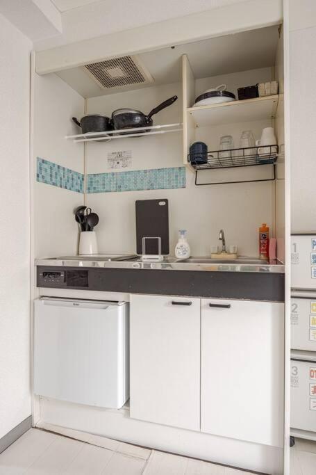 Papa201 Apartment โตเกียว ภายนอก รูปภาพ